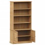 Libreria VIGO 85x35x170 cm in Legno Massello di Pino