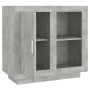 Credenza Grigio Cemento 80x40x75 cm