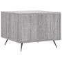 Tavolino da Salotto Grigio Sonoma 50x50x40 cm Legno Multistrato