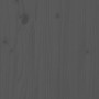 Giroletto Grigio in Legno Massello 180x200 cm Super King