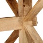 Tavolino da Salotto 110x52x40 cm in Legno Massello di Mango