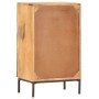 Credenza 45x30x75 cm in Legno Massello di Mango