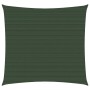 Vela Parasole 160 g/m² Verde Scuro 4,5x4,5 m in HDPE