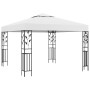 Gazebo 3x3 m Bianco 180 g/m²