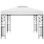 Gazebo 3x3 m Bianco 180 g/m²