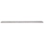 Scaffali a Parete 2 pz Grigio Cemento 120x23,5x3,8 cm in MDF