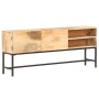 Credenza 145x30x60 cm in Legno Massello di Mango