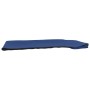 Bimini di Prua con Tendalino a 4 Archi Blu 243x210x137 cm
