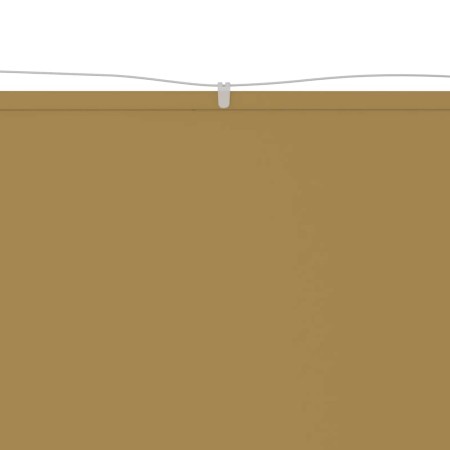 Paravento Verticale Beige 180x360 cm in Tessuto Oxford