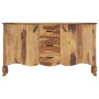 Credenza 145x40x80 cm in Legno Massello di Sheesham