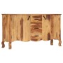 Credenza 145x40x80 cm in Legno Massello di Sheesham