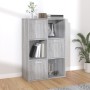 Mobile Contenitore Grigio Sonoma 60x29,5x90 cm