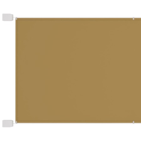 Paravento Verticale Beige 60x1000 cm in Tessuto Oxford