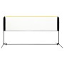 Rete da Badminton Regolabile 300x103x94-158 cm in Metallo