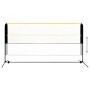 Rete da Badminton Regolabile 300x103x94-158 cm in Metallo