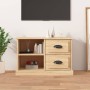 Mobile Porta TV Rovere Sonoma 73x35,5x47,5 cm Legno Multistrato