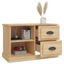 Mobile Porta TV Rovere Sonoma 73x35,5x47,5 cm Legno Multistrato