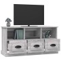 Mobile Porta TV Grigio Sonoma 100x35x50 cm in Legno Multistrato