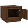 Tavolino da Salotto Rovere Marrone 51x50x44cm Legno Multistrato