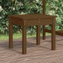 Panca da Giardino Miele 50x44x45 cm Legno Massello di Pino