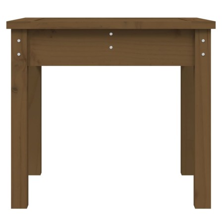 Panca da Giardino Miele 50x44x45 cm Legno Massello di Pino