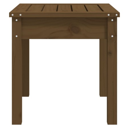 Panca da Giardino Miele 50x44x45 cm Legno Massello di Pino