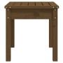 Panca da Giardino Miele 50x44x45 cm Legno Massello di Pino