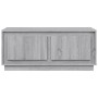 Tavolino da Salotto Grigio Sonoma 102x50x44cm Legno Multistrato