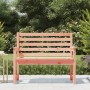 Panca da Giardino 109x48x91,5 cm in Legno Massello di Douglas