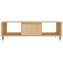 Tavolino da Salotto Rovere Sonoma 104x60x35cm Legno Multistrato