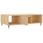 Tavolino da Salotto Rovere Sonoma 104x60x35cm Legno Multistrato