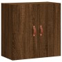 Armadietto a Muro Rovere Marrone 60x31x60 cm Legno Multistrato