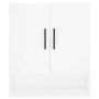 Armadietto a Muro Bianco 60x31x70 cm in Legno Multistrato