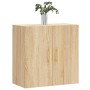 Armadietto a Muro Rovere Sonoma 60x31x60 cm Legno Multistrato
