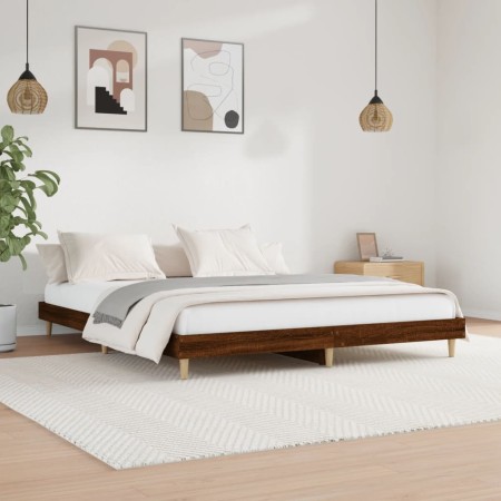 Giroletto Rovere Marrone 140x200 cm in Legno Multistrato