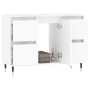 Mobile da Bagno Bianco 80x33x60 cm in Legno Multistrato