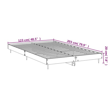 Giroletto Bianco 120x200 cm in Legno Multistrato