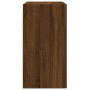 Armadietto a Muro Rovere Marrone 60x31x60 cm Legno Multistrato