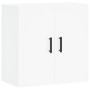 Armadietto a Muro Bianco 60x31x60 cm in Legno Multistrato