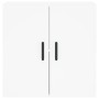 Armadietto a Muro Bianco 60x31x60 cm in Legno Multistrato