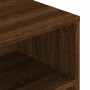 Tavolino Salotto Rovere Marrone 90x55x42,5 cm Legno Multistrato