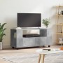 Mobile Porta TV Grigio Cemento 102x34,5x43cm Legno Multistrato