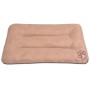 VidaXL Materasso per Cani Taglia L Beige