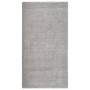 Tappeto Shaggy Grigio Chiaro 80x150 cm Antiscivolo