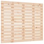 Testiera da Parete 81x3x91,5 cm in Legno Massello di Pino
