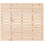Testiera da Parete 81x3x91,5 cm in Legno Massello di Pino