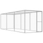 Gabbia per Gatti 4,5x1,5x1,5 m in Acciaio Zincato