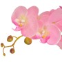 Orchidea Artificiale con Vaso 65 cm Rosa