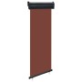 Tendalino Laterale per Balcone 65x250 cm Marrone