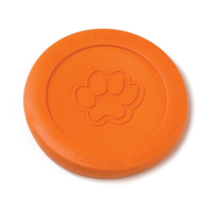 Zogoflex Frisbee per Cani Zisc Taglia L Arancione 1937